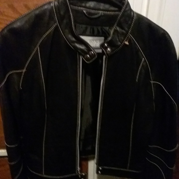 Leather jacket - Picture 1 of 3